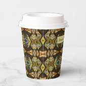 Gobelets En Papier Route des épices, personnalisé (Droite)