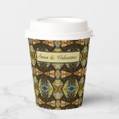 Gobelets En Papier Route des épices, personnalisé (Recto)