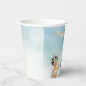 Gobelets En Papier Royal Prince Castle Dragon Crown Blue Gold Boy (Droite)