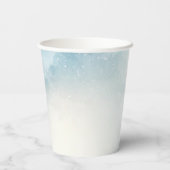 Gobelets En Papier Royal Prince Castle Dragon Crown Blue Gold Boy (Verso)