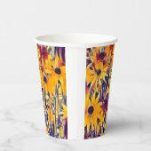 GOBELETS EN PAPIER RUDBECKIAS (Droite)