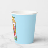 Gobelets En Papier Rue Sésame | Amis de voisinage (Verso)