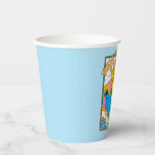 Gobelets En Papier Rue Sésame | Amis de voisinage (Recto)