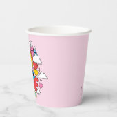 Gobelets En Papier Rue Sésame | Amour (Verso)