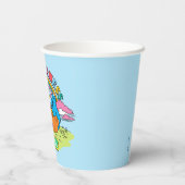 Gobelets En Papier Rue Sésame | Basculement (Verso)