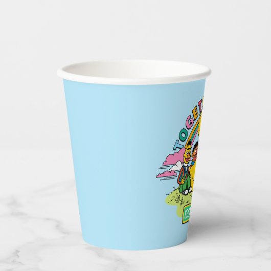 Gobelets En Papier Rue Sésame | Basculement (Recto)