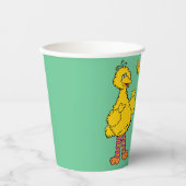 Gobelets En Papier Rue Sésame | Big Bird & Little Bird (Recto)