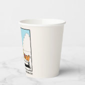 Gobelets En Papier Rue Sésame | Big Bird Relax Refresh Recharge (Gauche)