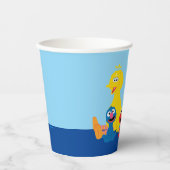 Gobelets En Papier Rue Sésame | Coloré Sesame Street Pals (Recto)