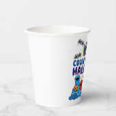 Gobelets En Papier Rue Sésame | Compte à rebours pour Halloween (Recto)