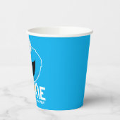 Gobelets En Papier Rue Sésame | Cookie Monster Lookies (Gauche)
