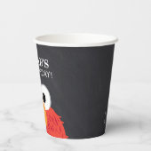 Gobelets En Papier Rue Sésame | Elmo Birthday Chalkboard (Verso)