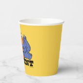 Gobelets En Papier Rue Sésame | Elmo & Cookie Take a Moment (Gauche)