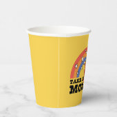 Gobelets En Papier Rue Sésame | Elmo & Cookie Take a Moment (Droite)