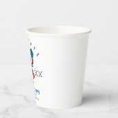 Gobelets En Papier Rue Sésame | Elmo Preschool Graduate (Gauche)