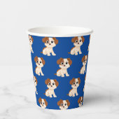 Gobelets En Papier Rue Sésame | Elmo's Puppy Tango (Verso)