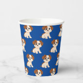 Gobelets En Papier Rue Sésame | Elmo's Puppy Tango (Gauche)