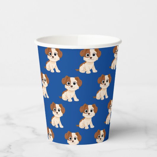 Gobelets En Papier Rue Sésame | Elmo's Puppy Tango (Gauche)