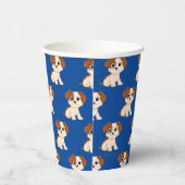Gobelets En Papier Rue Sésame | Elmo's Puppy Tango (Droite)