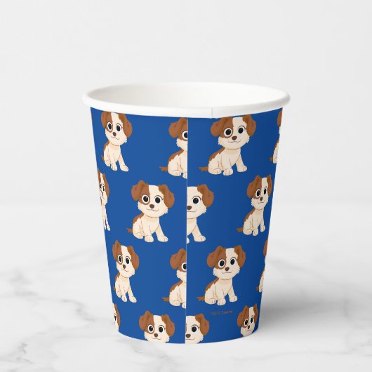 Gobelets En Papier Rue Sésame | Elmo's Puppy Tango (Droite)