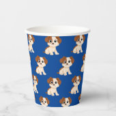 Gobelets En Papier Rue Sésame | Elmo's Puppy Tango (Recto)