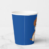 Gobelets En Papier Rue Sésame | Elmo's Puppy Tango (Droite)