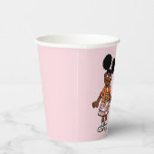 Gobelets En Papier Rue Sésame | Gabrielle Joyeux anniversaire (Droite)