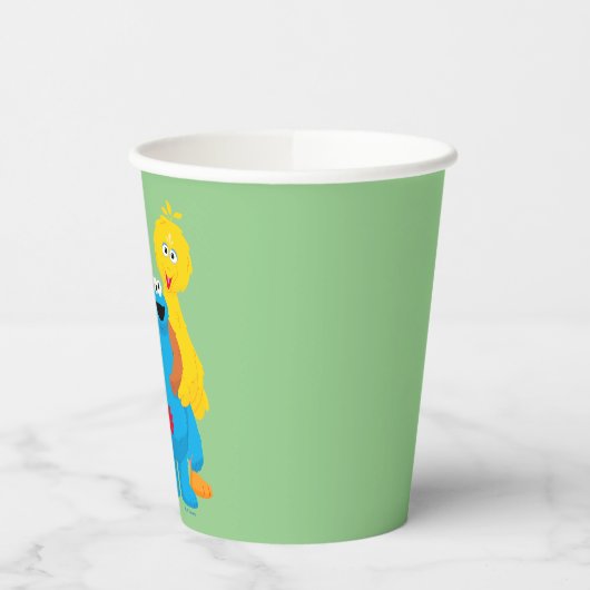 Gobelets En Papier Rue Sésame | Groupe Hug (Gauche)