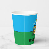 Gobelets En Papier Rue Sésame | Ici pour vous (Droite)