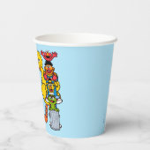 Gobelets En Papier Rue Sésame | Joyeux Anniversaire (Verso)