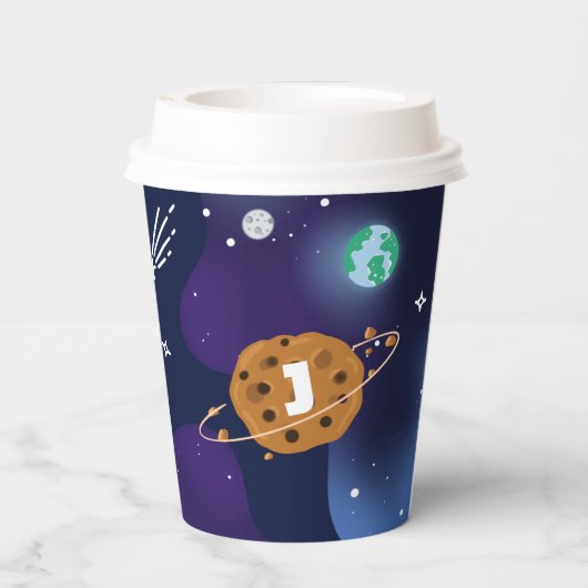 Gobelets En Papier Rue Sésame | L'Espace extra-atmosphérique Elmo Joy (Verso)