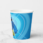 Gobelets En Papier Rue Sésame | Méca Builders Cookie In Action (Verso)