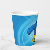 Gobelets En Papier Rue Sésame | Méca Builders Cookie In Action (Recto)