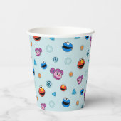 Gobelets En Papier Rue Sésame | Méca Builders Face Motif (Verso)