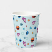 Gobelets En Papier Rue Sésame | Méca Builders Face Motif (Droite)