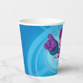 Gobelets En Papier Rue Sésame | Mécaniciens Abby (Recto)