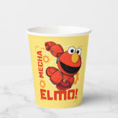 Gobelets En Papier Rue Sésame | Mécaniciens Elmo Design (Gauche)