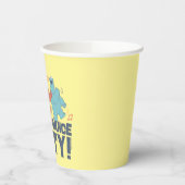 Gobelets En Papier Rue Sésame | Monster Dance Party (Gauche)