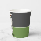 Gobelets En Papier Rue Sésame | Oscar le Grouch Pas aujourd'hui! (Gauche)