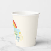 Gobelets En Papier Rue Sésame | Rainbow Graphic (Verso)