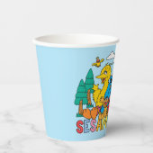 Gobelets En Papier Rue Sésame | Rainbow Wave (Recto)