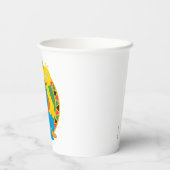 Gobelets En Papier Rue Sésame | Rire, amour et unité (Verso)