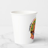 Gobelets En Papier Rue Sésame | Rire, amour et unité (Recto)