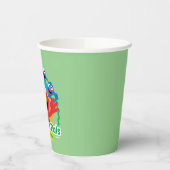 Gobelets En Papier Rue Sésame | Sesame Pals depuis 1969 (Gauche)