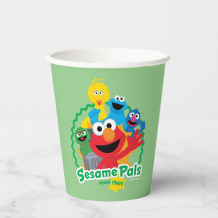 Gobelets En Papier Rue Sésame   Sesame Pals depuis 1969