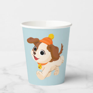 Gobelets En Papier Rue Sésame Tango de Noël