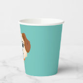 Gobelets En Papier Rue Sésame | Tango Face (Gauche)