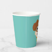 Gobelets En Papier Rue Sésame | Tango Face (Droite)