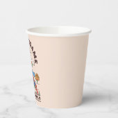 Gobelets En Papier Rue Sésame | Team Sesame Track & Field (Gauche)