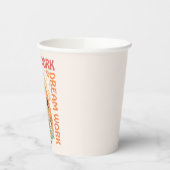 Gobelets En Papier Rue Sésame | Travail d'équipe Ernie & Bert (Gauche)